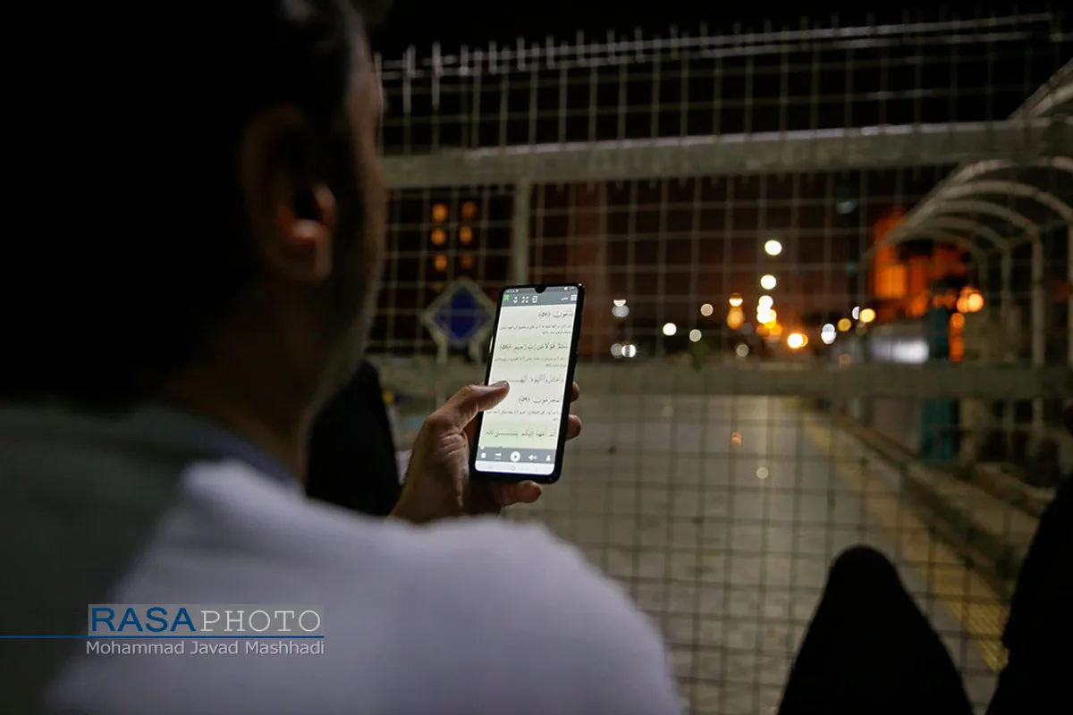 شب&zwnj;های ماه مبارک رمضان در جوار حضرت دوست