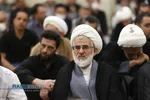 مراسم ختم آیت الله فاطمی&zwnj;نیا در مسجد اعظم قم