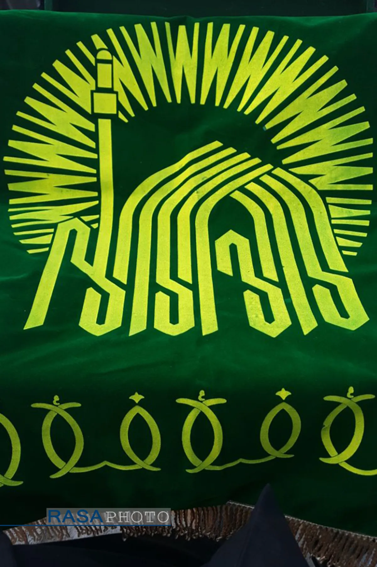 مراسم عقد در مناطق سیل زده استان گلستان با حضور روحانیون عاقد شیعه و اهل تسنن