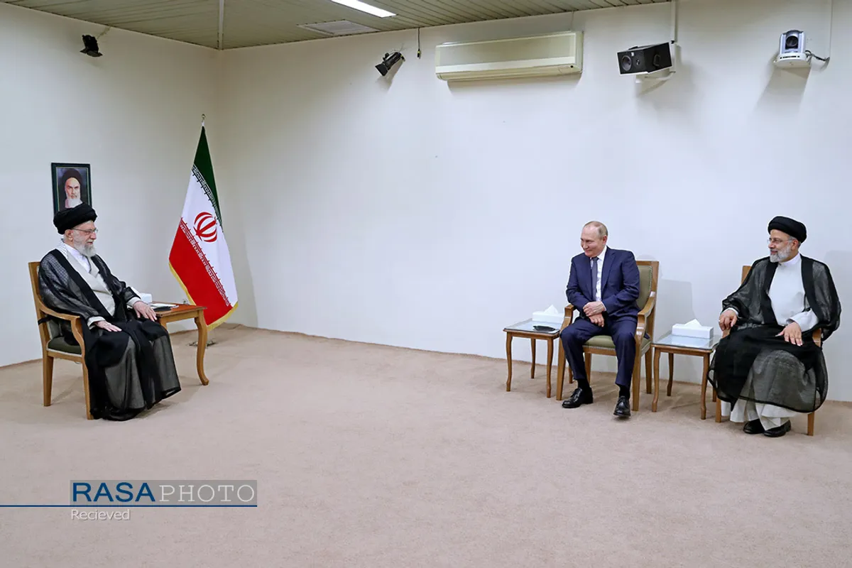 دیدار رئیس&zwnj;جمهور روسیه با مقام معظم رهبری