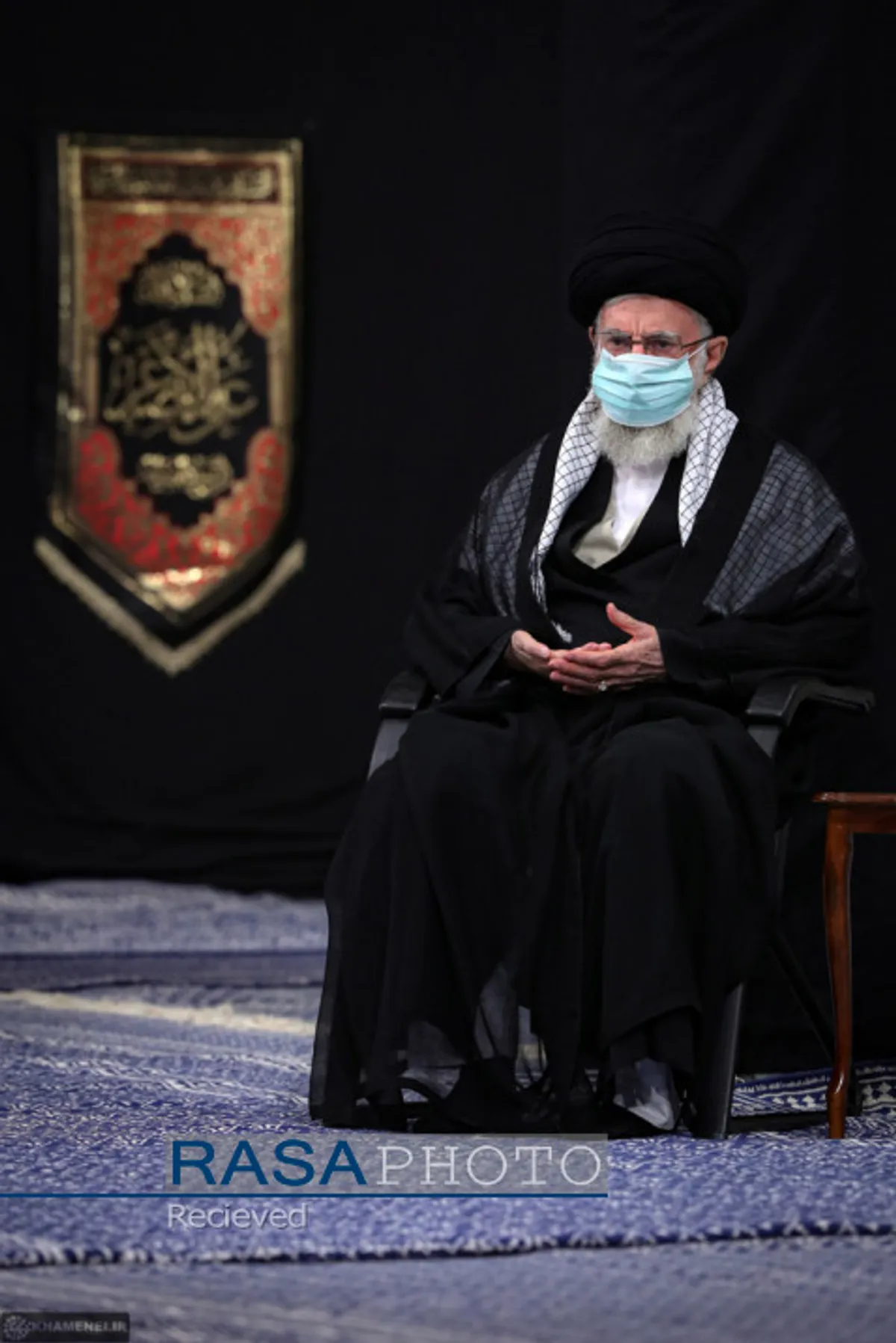 اولین شب مراسم عزاداری حضرت اباعبدالله الحسین (علیه السلام) در حسینیه امام خمینی (ره)
