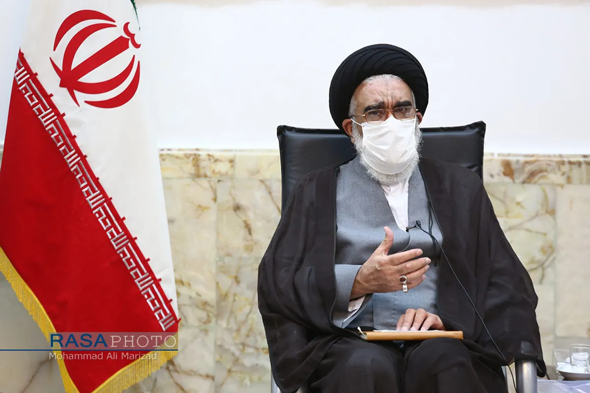 آیین رونمایی از نماد پایتخت فرهنگی و هنری مساجد ایران