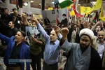 ابراز انزجار مردم قم از جنایات رژیم غاصب صهیونیستی و ترور اسماعیل هنیه