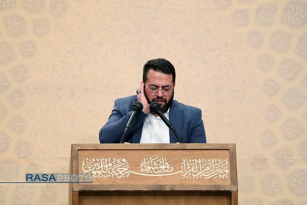 محفل انس با قرآن کریم با حضور رهبر انقلاب