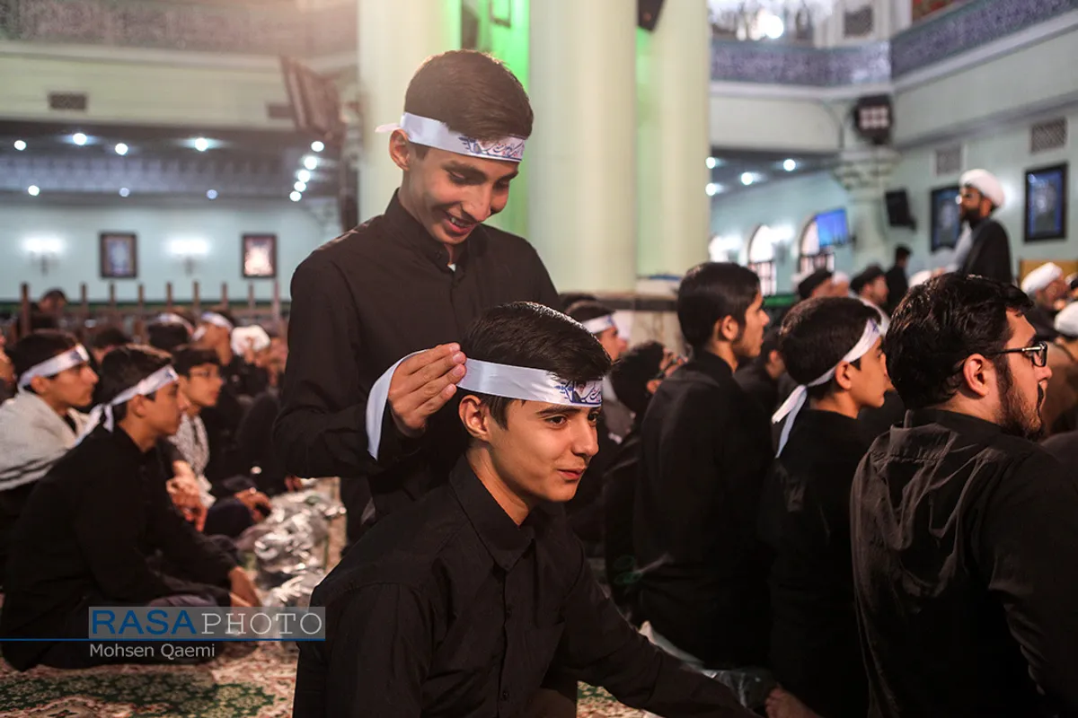 مراسم آغاز سال تحصیلی حوزه علمیه تهران