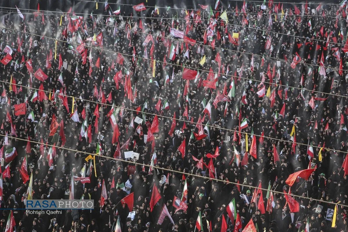 حال&zwnj;وهوای دلدادگان رهبر شهید انقلاب در نخستین روز وداع