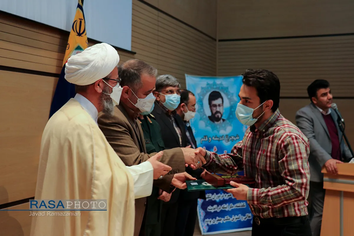 اختتامیه پنجمین جشنواره رسانه&zwnj;ای ابوذر استان سمنان&lrm;&lrm;