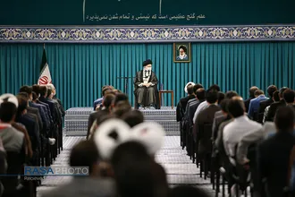 دیدار نخبگان و استعداد&zwnj;های برتر تحصیلی با مقام معظم رهبری