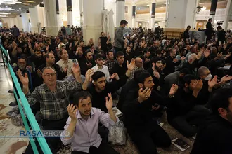 احیا شب ۲۱ ماه مبارک رمضان در حرم حضرت معصومه (سلام&zwnj;الله&zwnj;علیها)