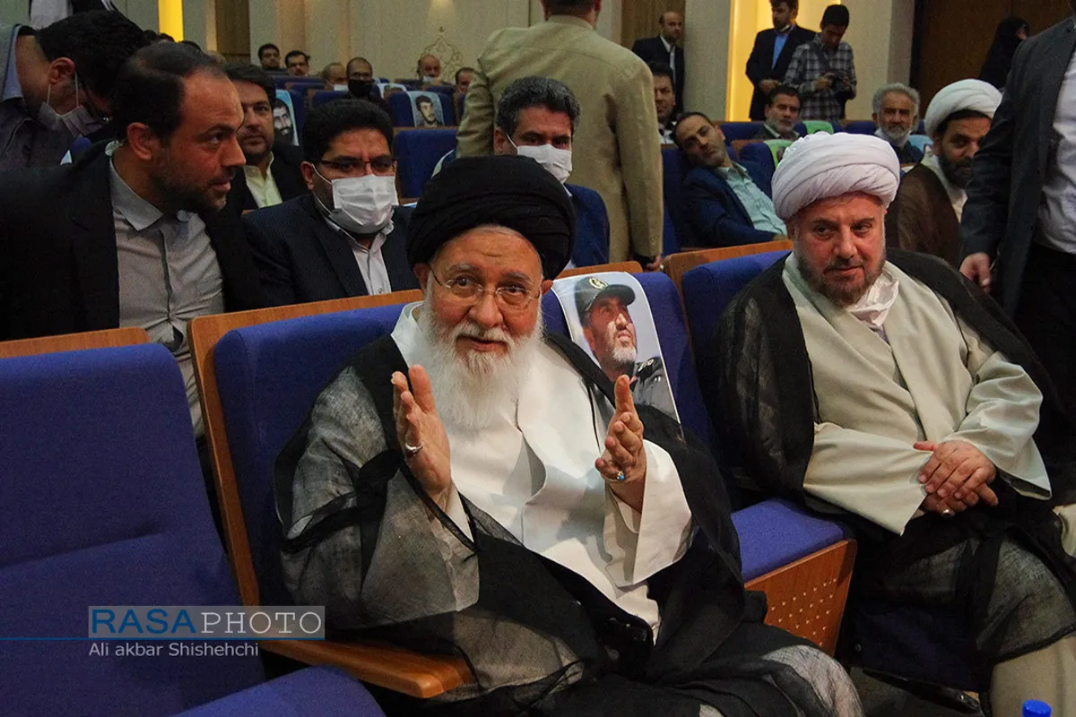 تجلیل از خیران و فعالان رزمایش مواسات و همدلی در مشهد