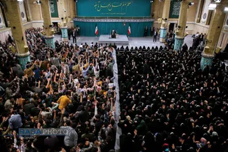 دیدار رمضانی دانشجویان با رهبر معظم انقلاب اسلامی