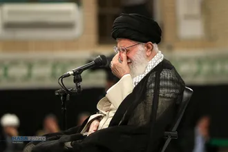 دیدار جمعی از موکب&zwnj;داران عراقی با مقام معظم رهبری