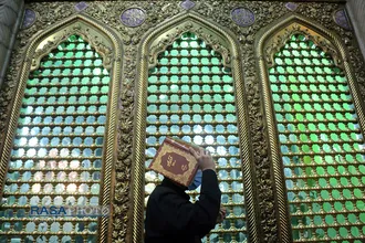 احیا شب ۲۱ ماه مبارک رمضان در حرم حضرت معصومه (سلام&zwnj;الله&zwnj;علیها)