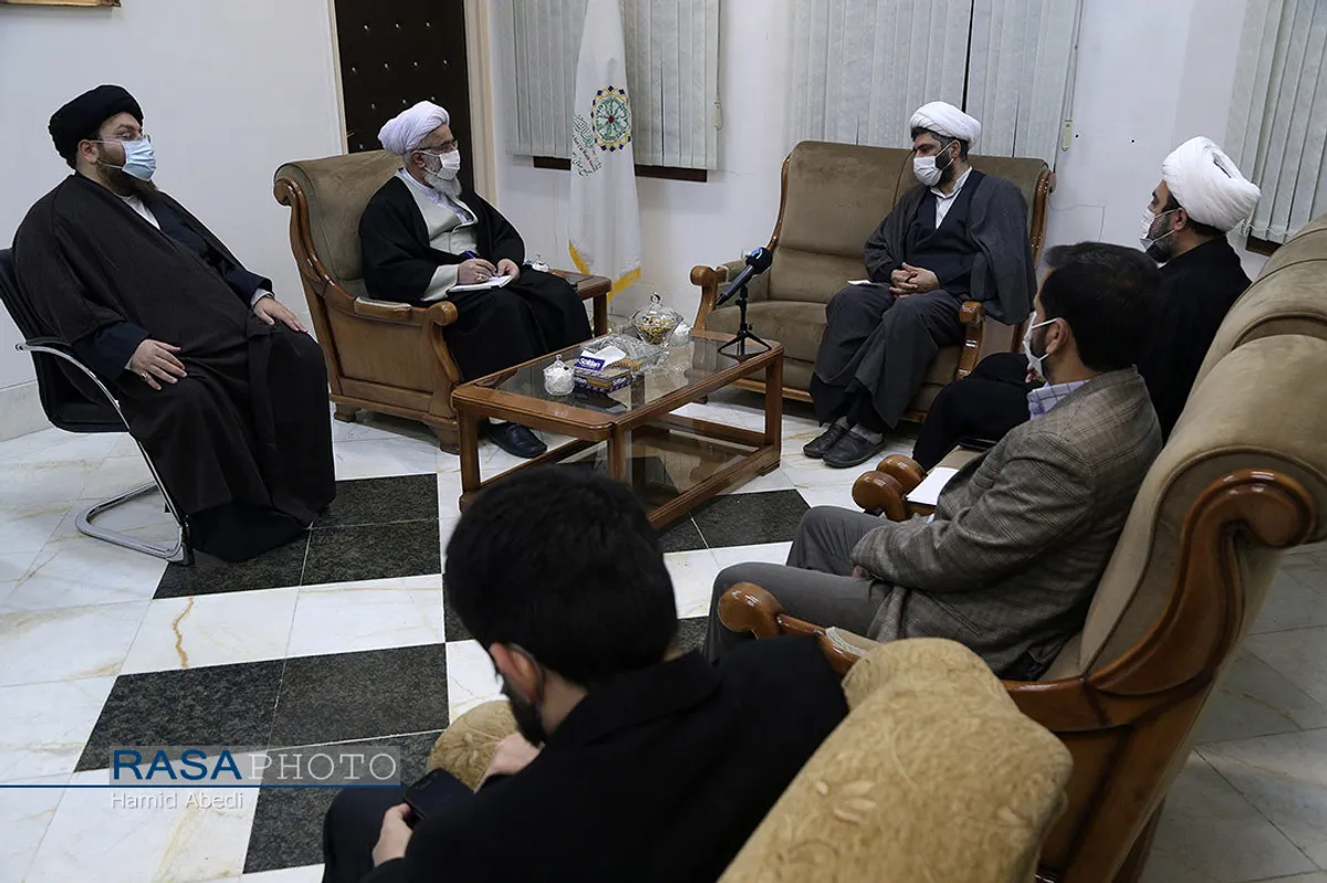 دیدار مدیر عامل خبرگزاری رسا با دبیرکل مجمع جهانی اهلبیت (ع)