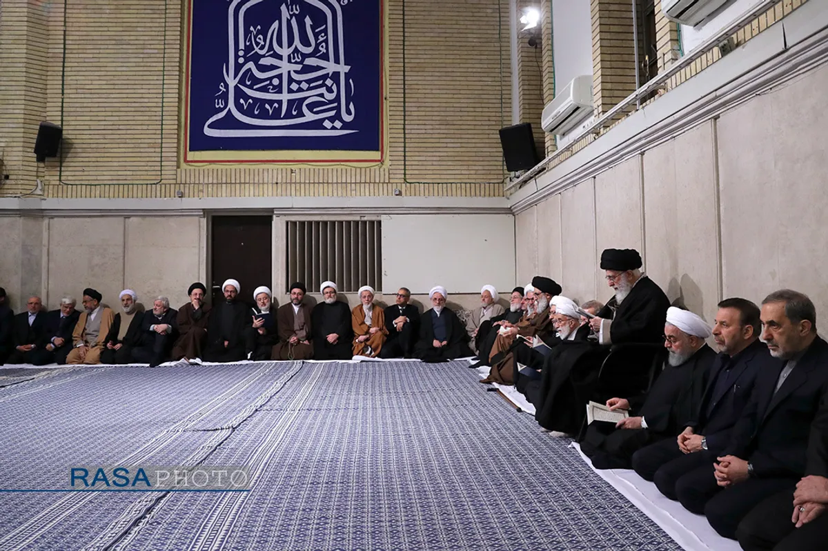 مراسم بزرگداشت آیت الله هاشمی شاهرودی در حسینیه امام خمینی ره