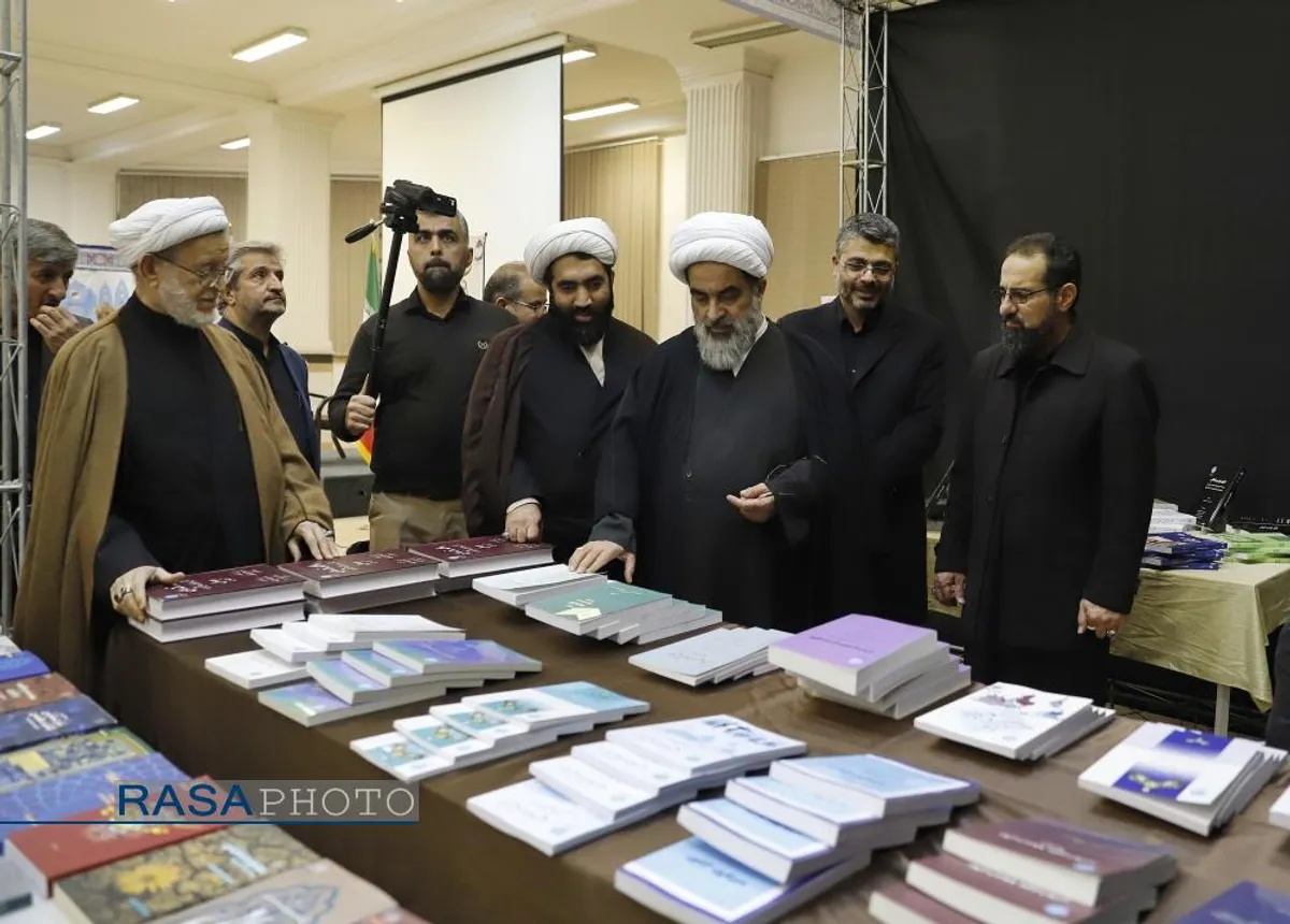 افتتاحیه دومین نمایشگاه تخصصی پژوهش&zwnj;های فقهی