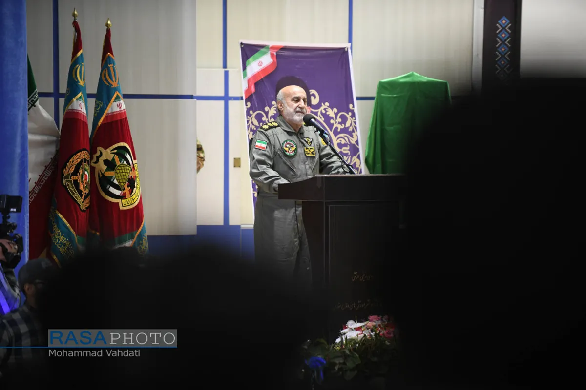 سومین آیین بزرگداشت ۵۶۵ شهید ارتش استان قم