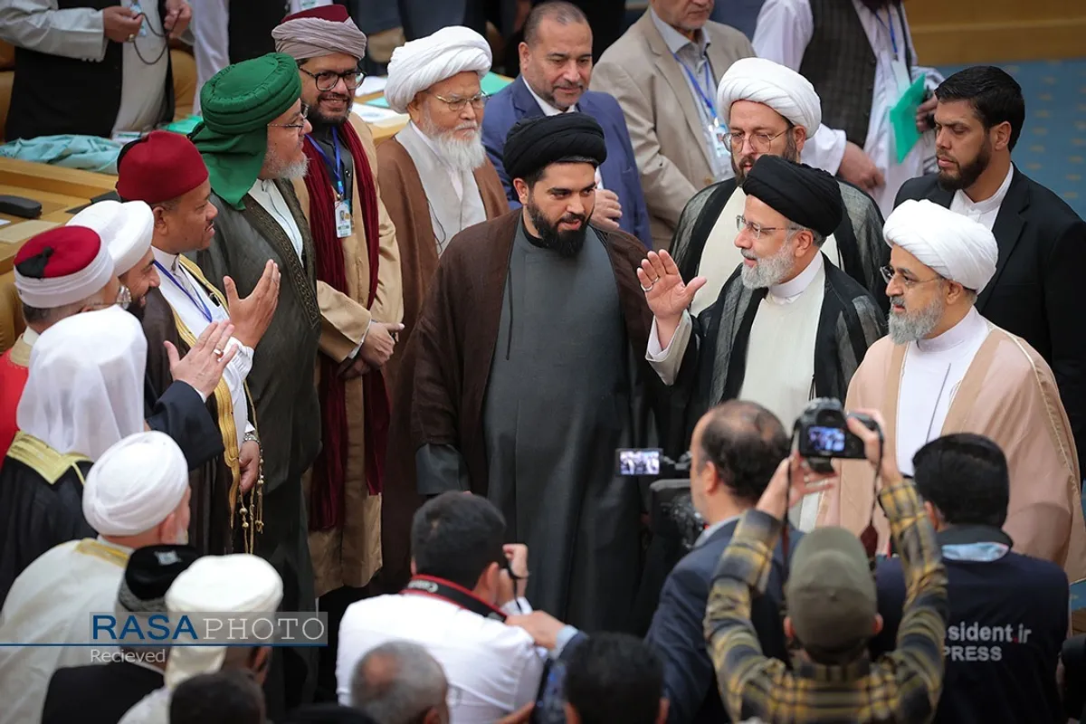 سی و هفتمین کنفرانس بین المللی وحدت اسلامی با حضور رئیس جمهور