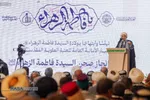 افتتاح پروژه صحن حضرت زهرا (سلام&zwnj;الله&zwnj;علیها) آستان مقدس علوی
