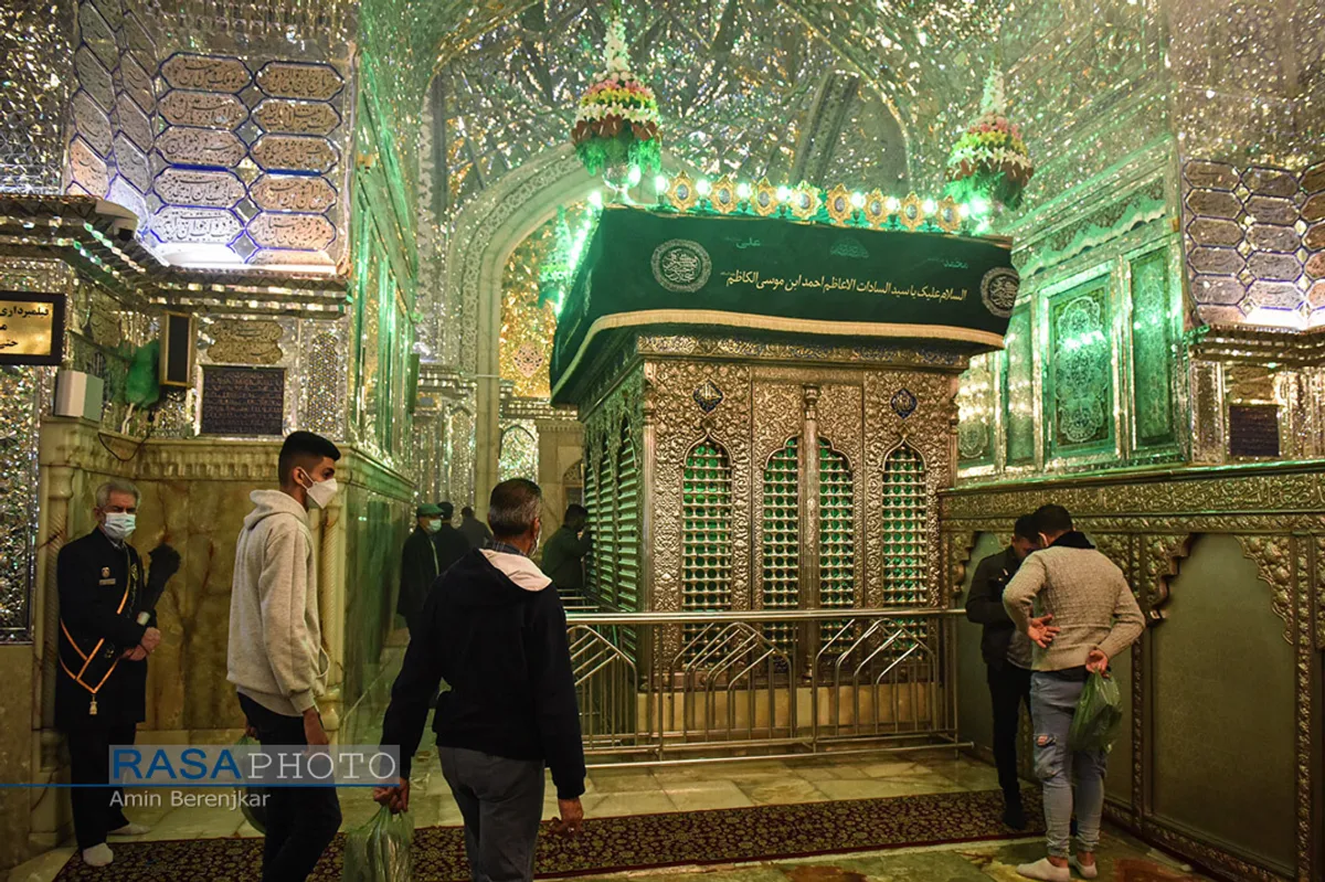 مراسم بزرگداشت سالروز شهادت حضرت احمد بن موسی الکاظم (ع) - شاهچراغ
