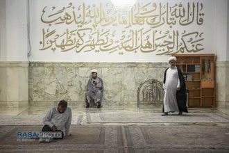 جلسه درس خارج فقه آیت الله سیفی مازندرانی