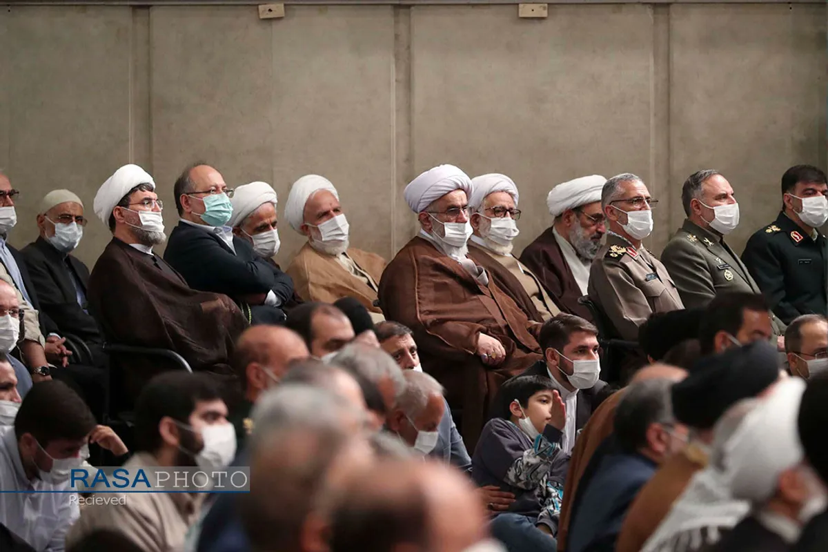 دیدار مسئولان نظام و سفرای کشور&zwnj;های اسلامی با مقام معظم رهبری