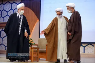 مراسم معارفه رییس جدید مؤسسه آموزشی و پژوهشی امام خمینی(ره)