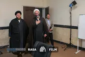 گزارشی از بازدید مدیرکل تبلیغات اسلامی استان قم از خبرگزاری رسا