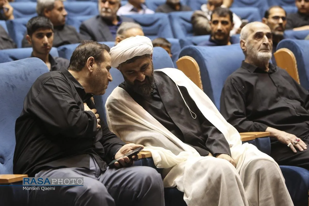 مراسم بزرگداشت سالگرد سرلشگر شهید حاج حسن محققی