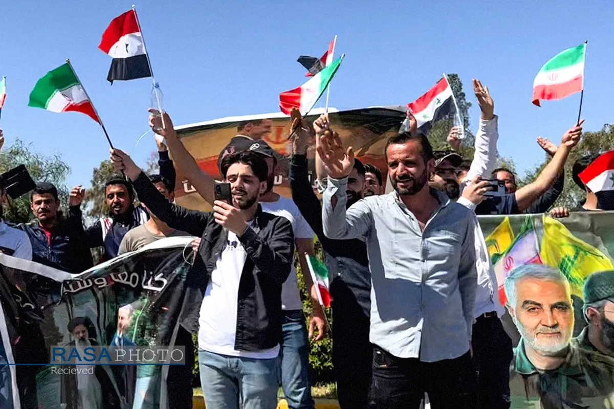 استقبال جمعی از شهروندان سوری از آیت&zwnj;الله رئیسی