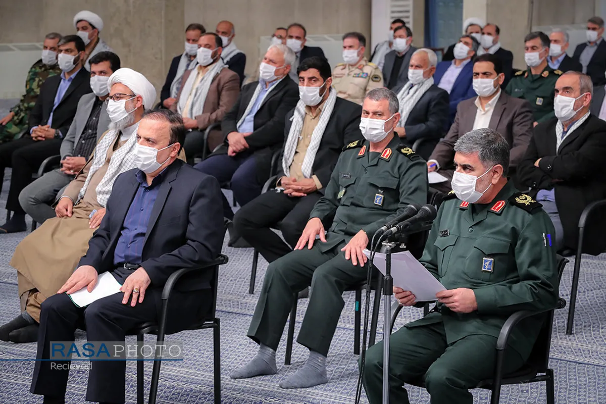 دیدار دست&zwnj;اندرکاران کنگره&zwnj; شهدای استان ایلام با رهبر انقلاب