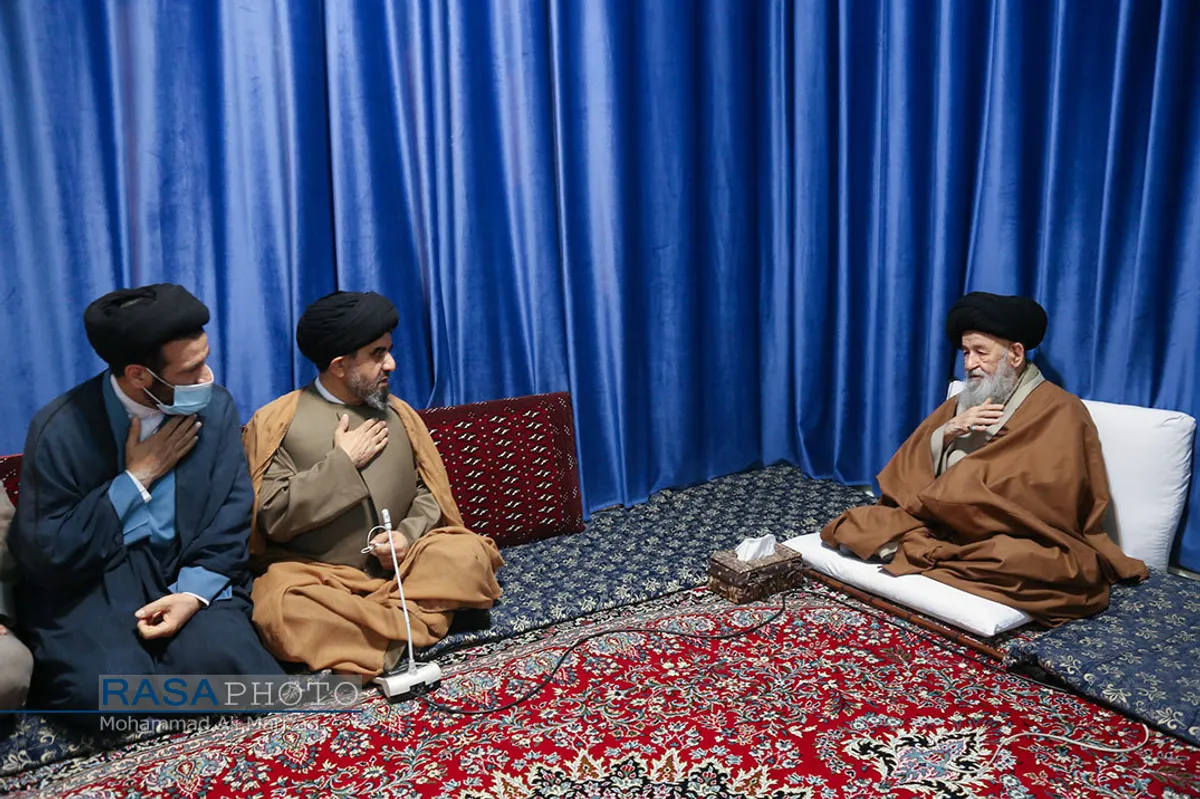 دیدار جمعی از نمایندگان مجلس با مراجع تقلید، شخصیت&zwnj;های حوزوی و علما