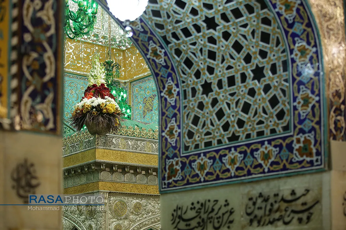 حرم حضرت سلطان علی بن موسی الرضا (علیه آلاف التهیة والثناء) قطعه&zwnj;ای از بهشت