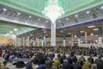 آئین جزء&zwnj;خوانی قرآن کریم در حرم حضرت معصومه (س)
