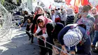 Protest held near US embassy in Lebanon against Trump Mideast plan