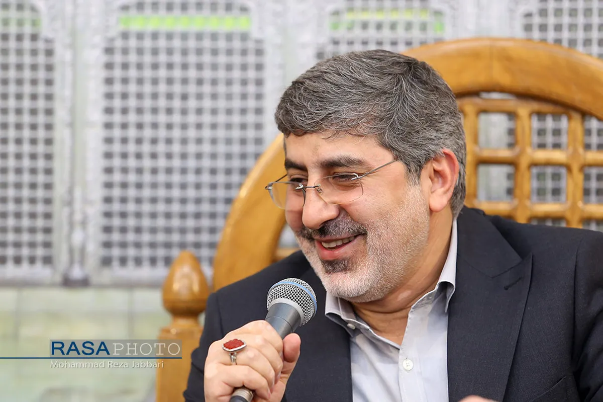 مداح اهلبیت (علیهم السلام) حاج محمدرضا طاهری | جشن میلاد کریمه اهلبیت (سلام الله علیها) در قم