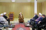 دیدار دکتر قالیباف با حضرت آیت الله جوادی آملی