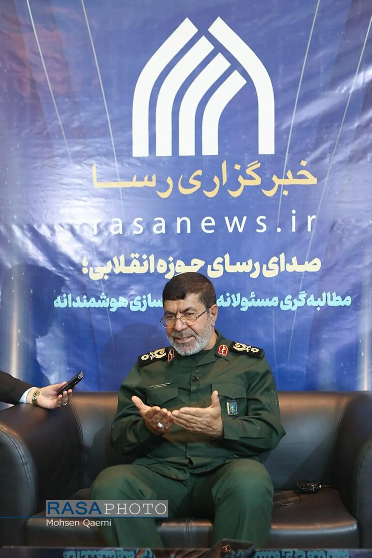مهمانان رسا در سومین روز بیست و چهارمین نمایشگاه مطبوعات و رسانه های ایران