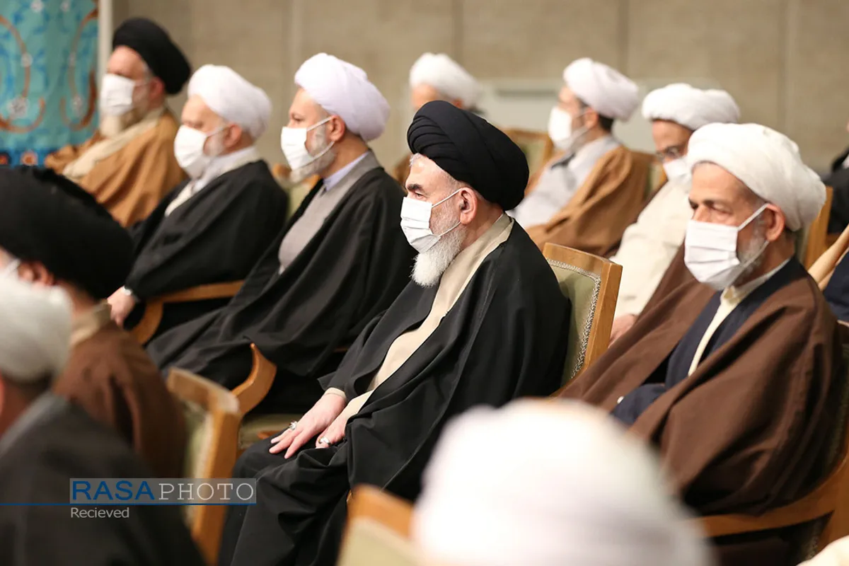 دیدار اعضای مجلس خبرگان رهبری با رهبر معظم انقلاب اسلامی