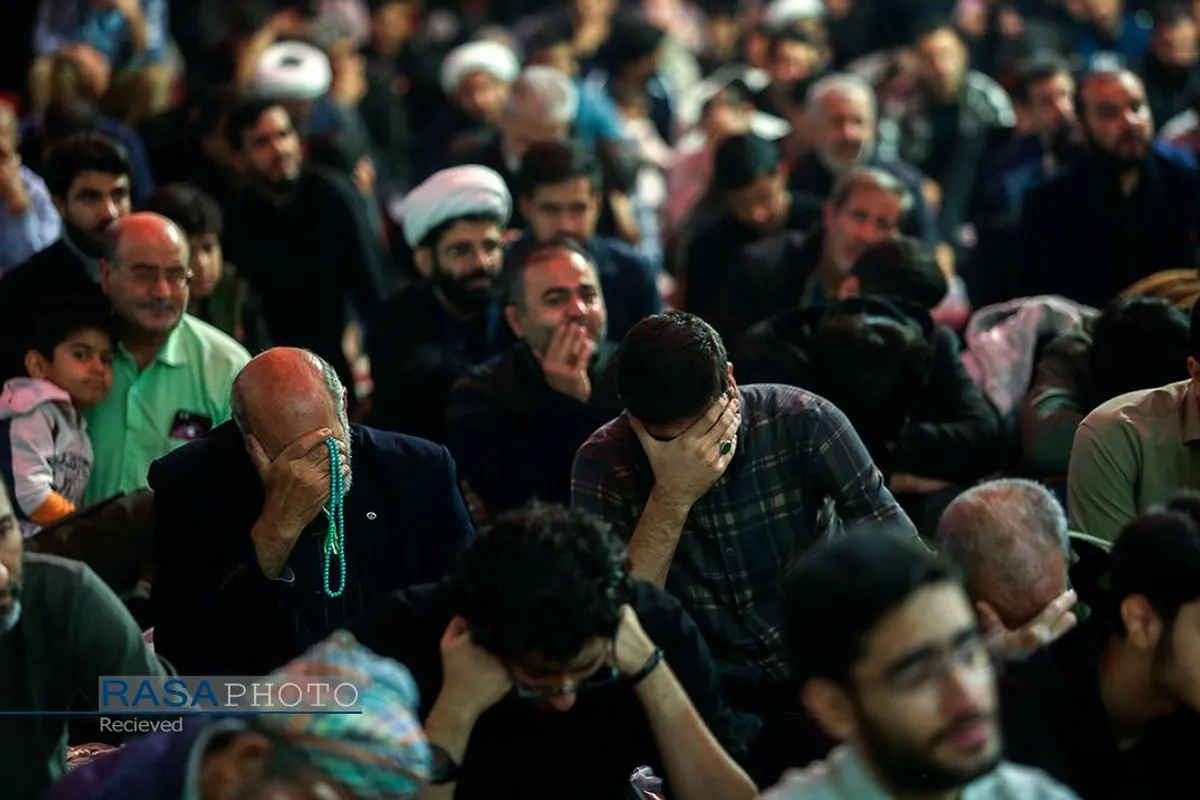 عزاداری روز شهادت حضرت صدیقه کبری (سلام&zwnj;الله&zwnj;علیها) در قم