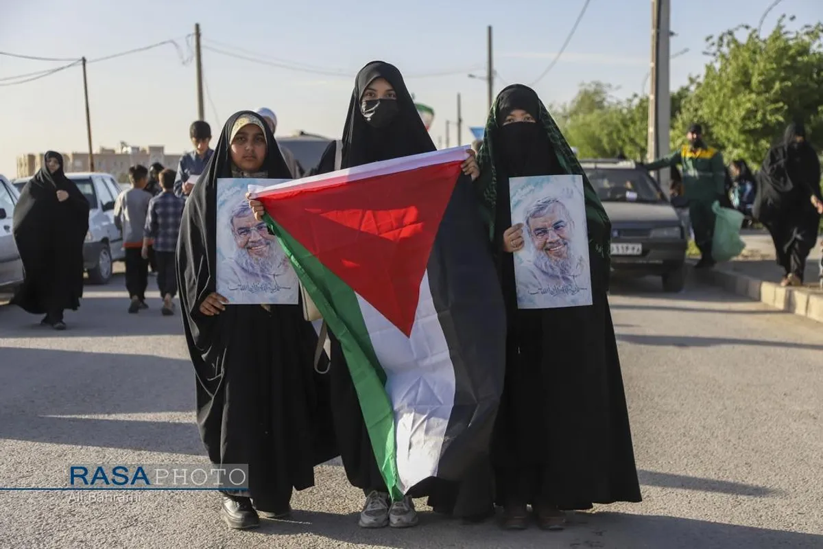 اجتماع بزرگ مردمی انا علی العهد