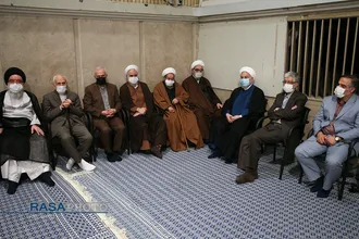 دیدار مسئولان نظام و سفرای کشور&zwnj;های اسلامی با مقام معظم رهبری