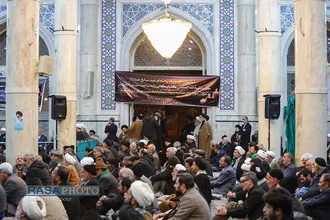 مراسم بزرگداشت بیست و هفتمین سالگرد رحلت آیت الله گلپایگانی&lrm;