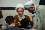 جشن عمامه&zwnj;گذاری طلاب در روز میلاد حضرت بقیة الله الاعظم (عج)