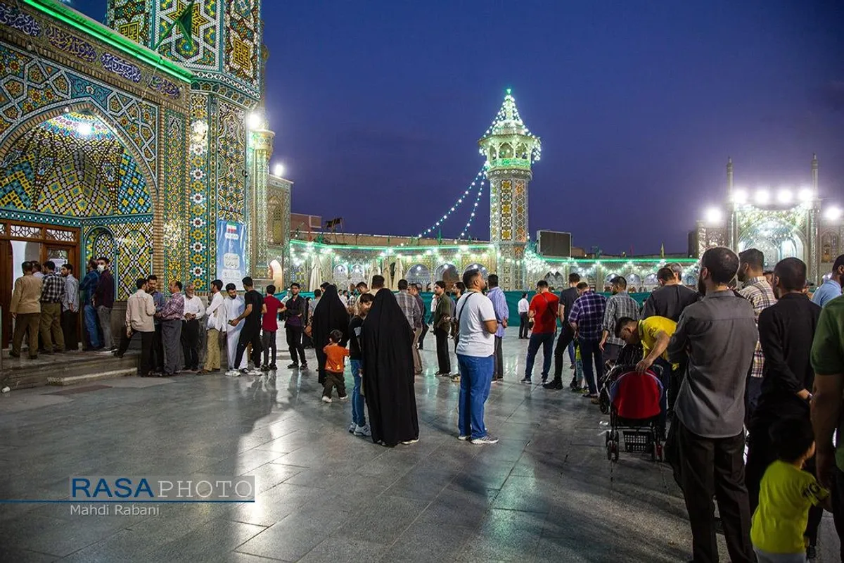 مشارکت مردم قم در انتخابات ریاست جمهوری-۲