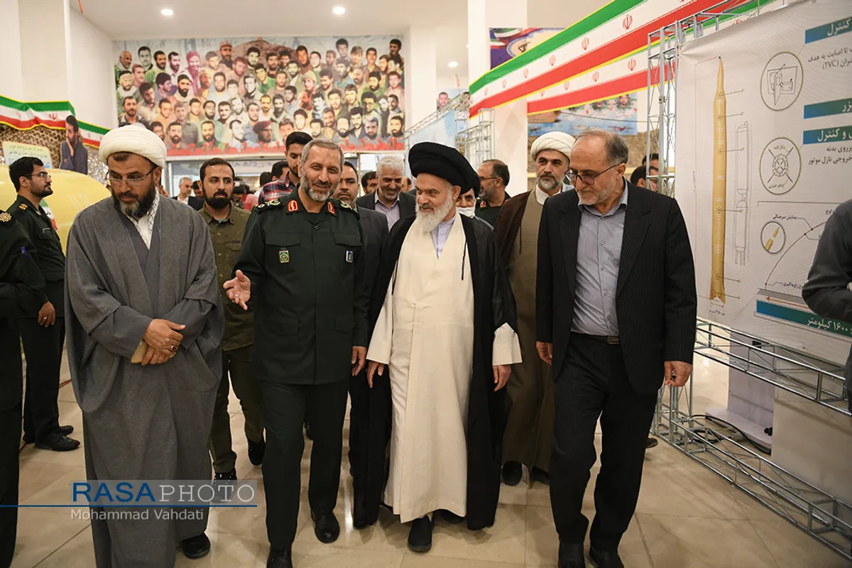 افتتاح نمایشگاه آسمان اقتدار