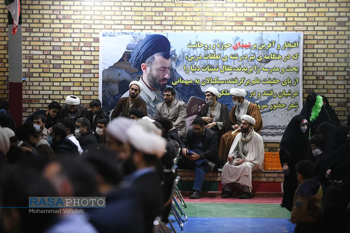 یادواره شهدای روحانی گردان&zwnj;ها و بزرگداشت شهدای گمنام تیپ ۸۳ امام جعفر صادق (علیه&zwnj;السلام)