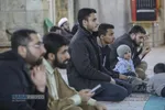 یادبود شهید علی اکبر حسین&zwnj;زاده دادستان اسفراین در مدرسه علمیه معصومیه