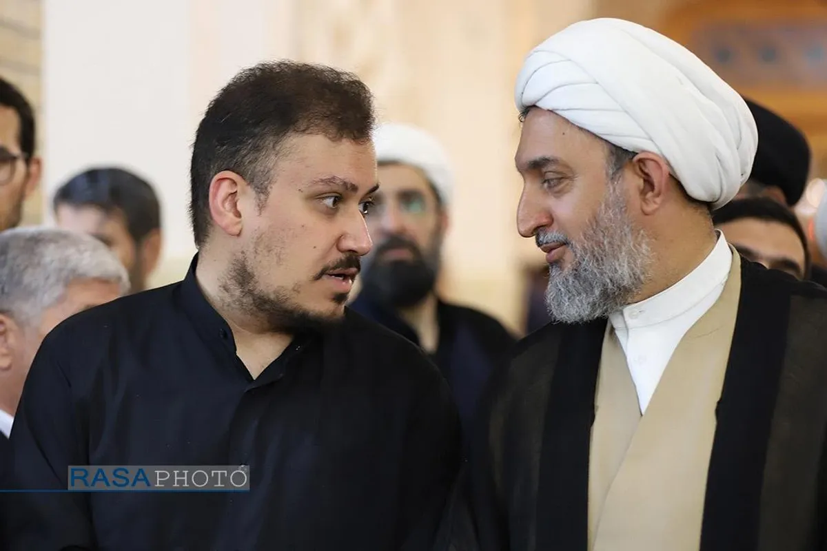 مراسم بزرگداشت شهدای خدمت در حرم حضرت معصومه (سلام&zwnj;الله&zwnj;علیها)