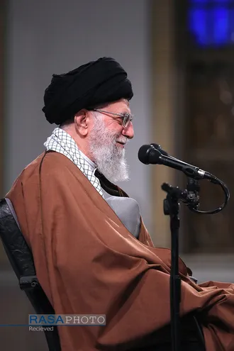 دیدار هزاران نفر از معلمان و فرهنگیان به&zwnj;مناسبت روز معلم با رهبر انقلاب